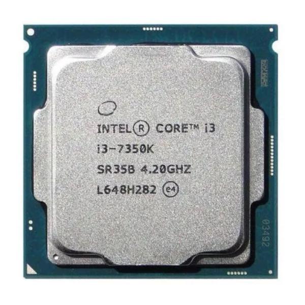 Procesador Intel Core I3-7350K 7MA Gen 4.2 GHz 2N LGA 1151 BX80677I37350K