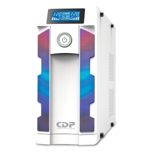 UPS CDP GSMART1516B 1500VA / 900 W Smart UPS AVR 16 tomas AC / 10 puertos USB