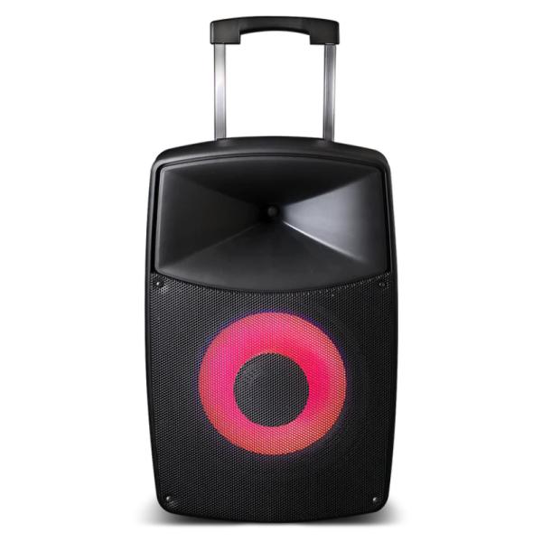 Parlante Moonki MS-P112B 150 W Bluetooth con DOS Microfonos Inalámbricos