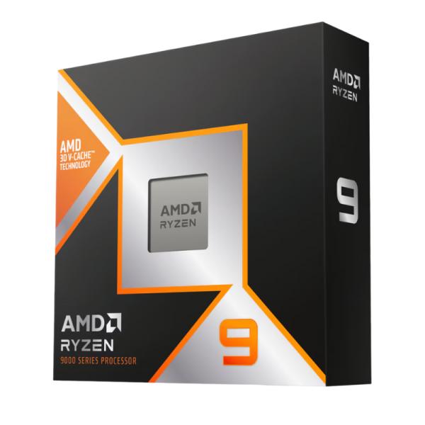 Procesador AMD Ryzen 9 9900X3D 12 Nucleos 5.5 GHz AM5
