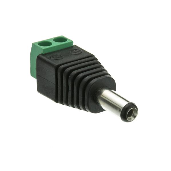 Conector DC Macho 5.5 2.1 mm DC12-36V FXXDCMH1001C KME
