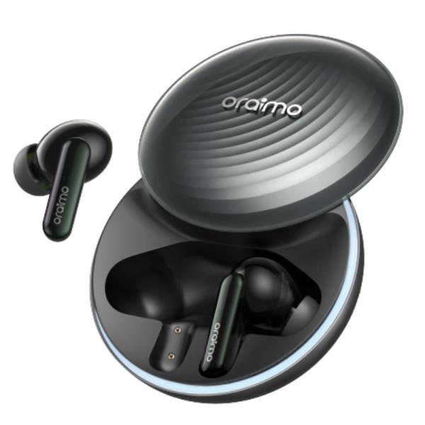 Audífonos Oraimo Spacebuds Hybrid inalámbrico Bluetooth IPX4