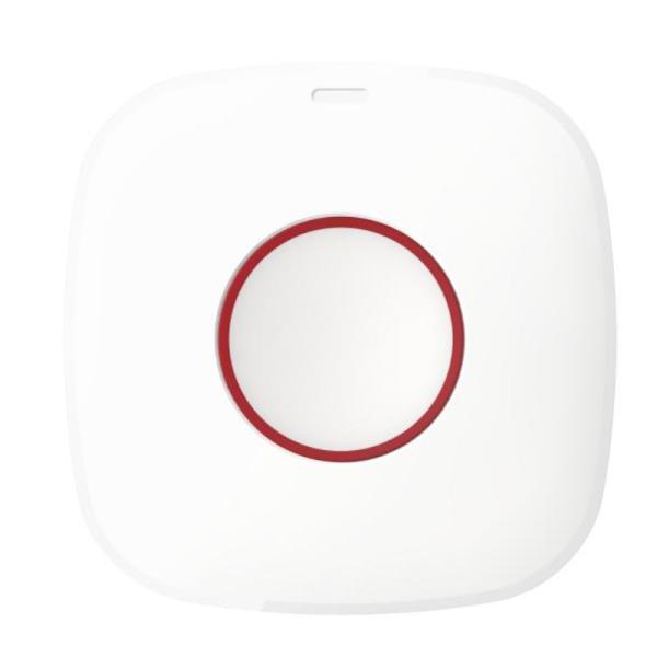 Botón de Emergencia inalámbrico Hikvision DS-PDEB1-EG2-WB(B) RF 433 MHz (TRI-X WIRELESS)