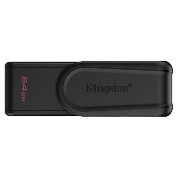 Memoria USB Kingston 64 GB Data Traveler Exodia S USB-A 3.2 Gen 1 con Tapa Giratoria