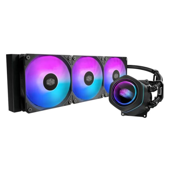 Enfriamiento líquido Cooler Master Masterliquid Core NEX 360 ARGB 360 mm LGA1851/AM5