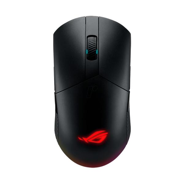 Mouse gamer ASUS RGB ROG Pugio II inalámbrico Bluetooth / 2.4 GHz 16000 DPI