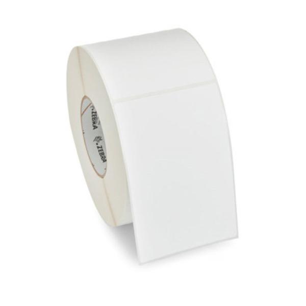 Rollo de Etiqueta Zebra Z-essentials 540T 4" x 2" núcleo 3" 8" OD sin perforacion