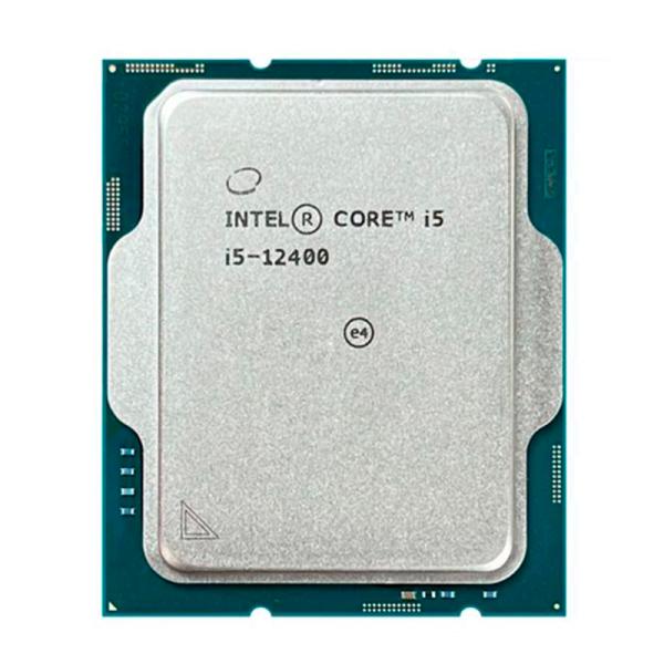 Procesador Intel Core I5-12400 12VA Gen 2.5 GHz LGA 1700