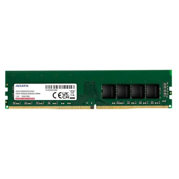 Memoria RAM ADATA Premier 32 GB DDR4 3200 MT/s CL22 U-DIMM