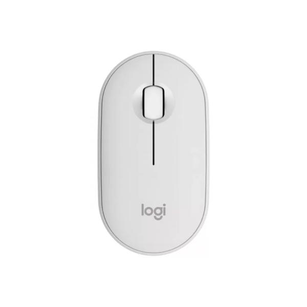 Mouse Logitech pebble 2 M350S inalámbrico Bluetooth / USB 4000 DPI