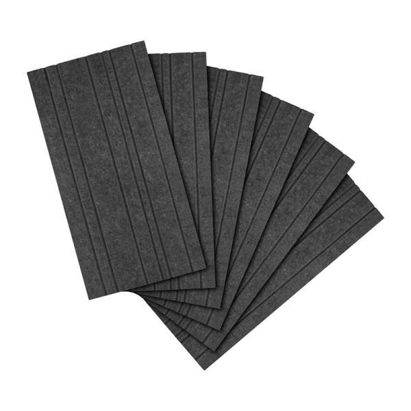 Paneles acústicos Streamplify PANEL-6P-GY 6 piezas 12 mm SPAB-AC6B2A0.41