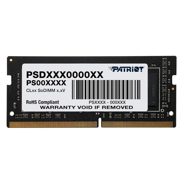 Memoria RAM para laptop Patriot 32 GB PSD432G32002S SL DDR4 3200MHZ CL22 1.2 V