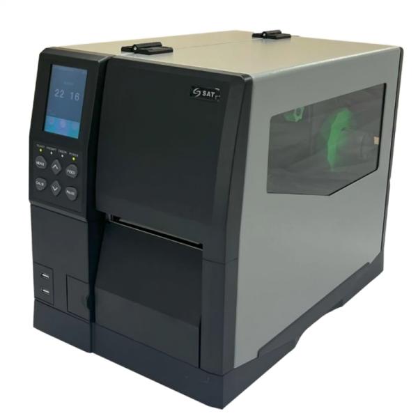 Impresora SAT America Industrial de etiquetas XT412