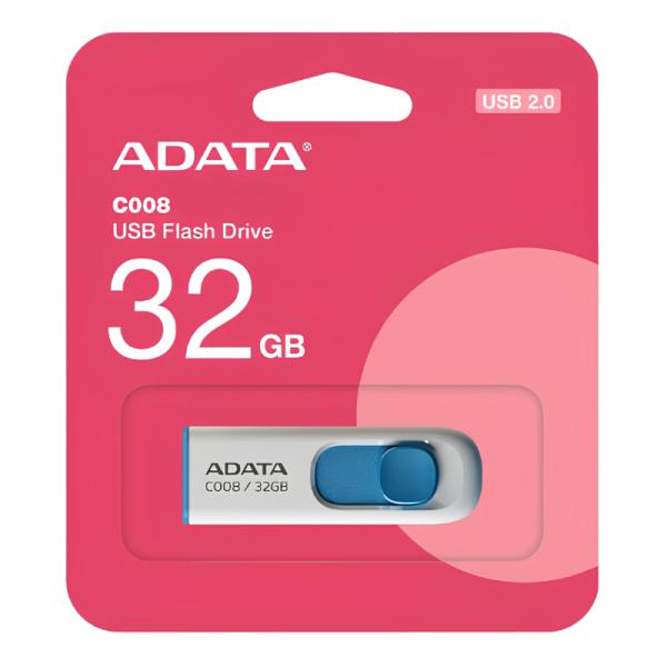 Memoria USB ADATA 32 GB AC008 USB-A 2.0 AC008-32G-RWE