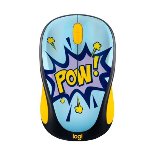Mouse Logitech inalámbrico Design Collection POW 910-006122