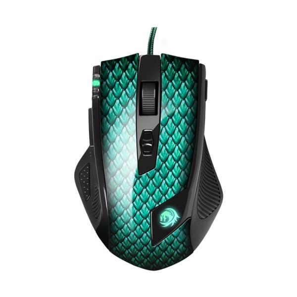 Mouse gamer Sharkoon Drakonia alámbrico USB 5000 DPI