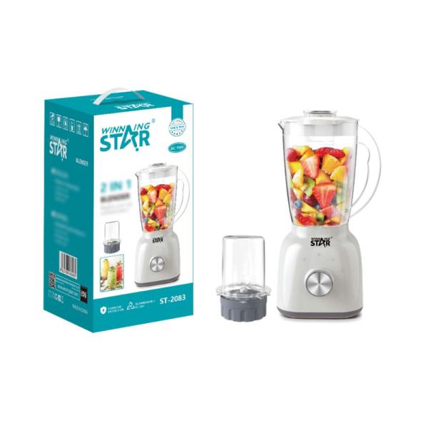 Licuadora 2 en 1 Winning Star ST-2083 350 W 1.8L