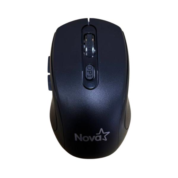 Mouse NOVA MADE360S001C 3D inalámbrico 2.4GHZ 1600 DPI