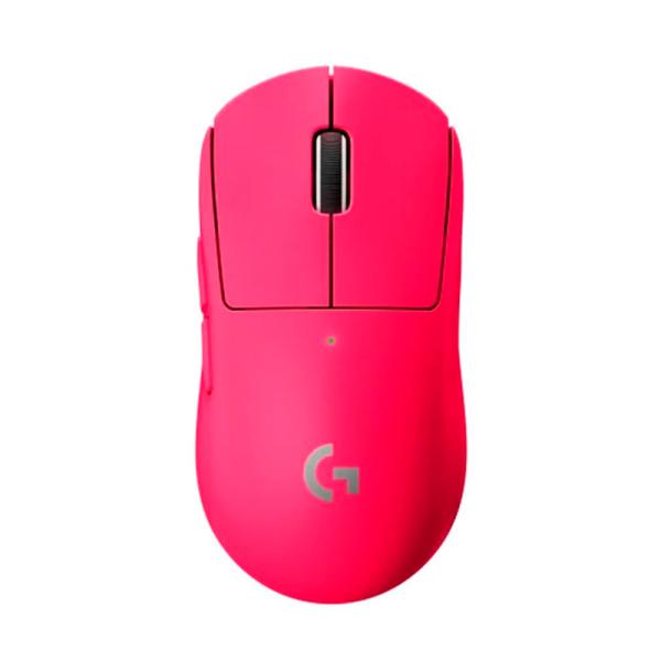 Mouse Logitech Pro x Superlight inalámbrico con Receptor 25600 DPI