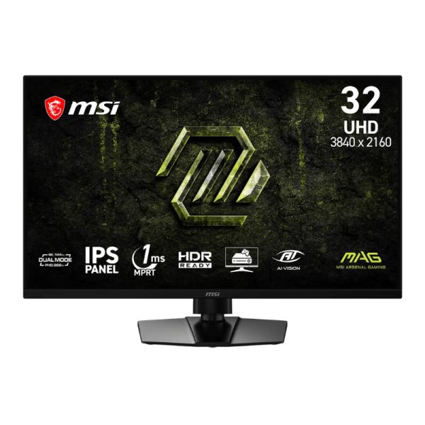 Monitor gamer MSI MAG 321UPD E14 de 31.5" 4K UHD 144 Hz IPS