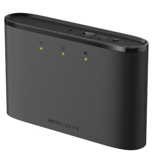 Router Mercusys portátil MT110 4G 2.4GHZ 150 Mbps hasta 10 Usuarios puertos USB