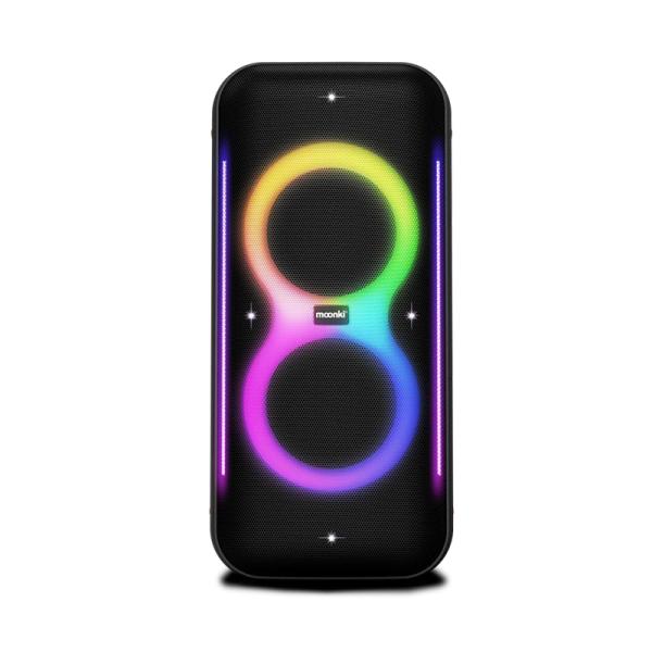 Parlante Moonki RGB Bossa Max MW-PB320 100 W Bluetooth