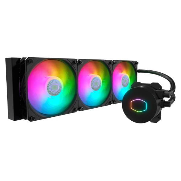Enfriamiento líquido Cooler Master ML360L V2 ARGB AIO 360 mm MLW-D36M-A18PA-R2