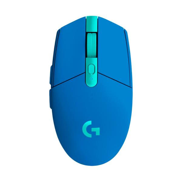 Mouse gamer Logitech G305 Lightspeed inalámbrico con Receptor 12000 DPI