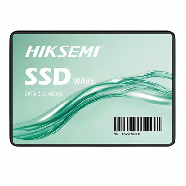Disco duro HIKSEMI sólido 2 TB WAVE(S) 2.5" SATA III 560MB/S / 510MB/S HS-SSD-WAVE(S)