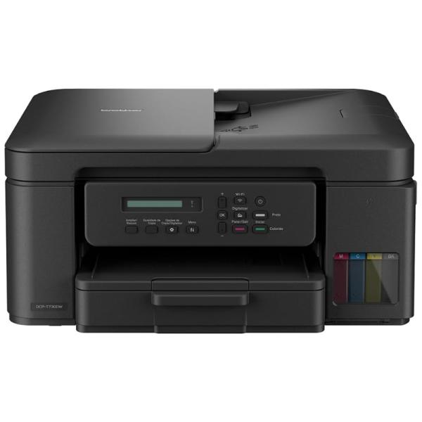 Impresora Brother DCPT730DW Tanque de Tinta 3 en 1 Wi-Fi / USB 2.0 / Airprint / Mopria