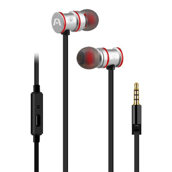 Audífonos Argom Ultimate Sound Klass alámbrico 3.5 mm