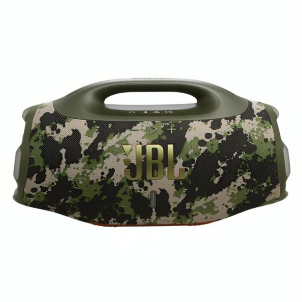 Parlante JBL Boombox 4 210 W Bluetooth Auracast a prueba de agua IP68 JBLBOOMBOX4SQUADAM