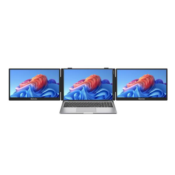Monitor Blackview Dual portátil DCM5 14" Plano 1920X1080 FHD 60 Hz IPS (COMPATIBLE