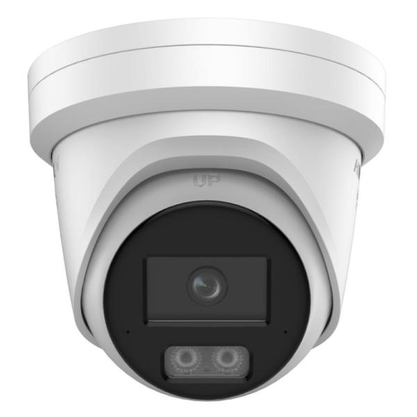 Cámara Hikvision Turret DS-2CD2347G3-LI2UY(2.8MM)(O-STD) (E) 4MP Smart Hybrid Colorvu 3.0