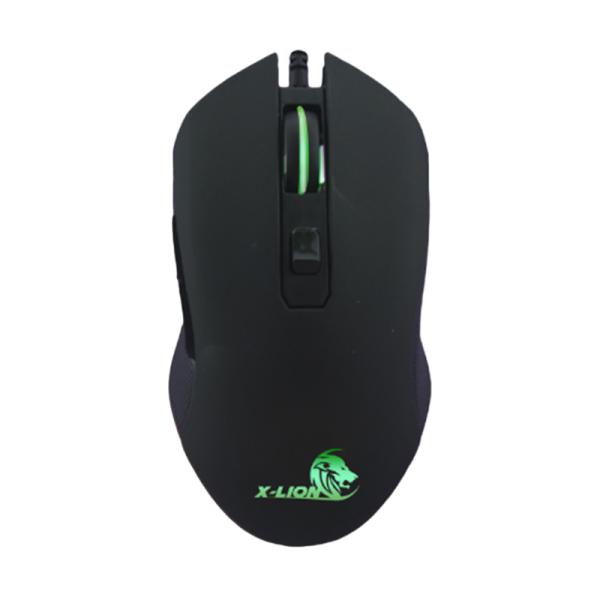 Mouse gamer X-Lion MS-700 alámbrico USB 3200 DPI