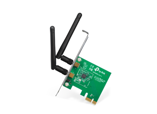 Tarjeta de red TP-Link TL-WN881ND(US) Pci-e Wi-Fi 4 300 Mbps 2.4 GHz