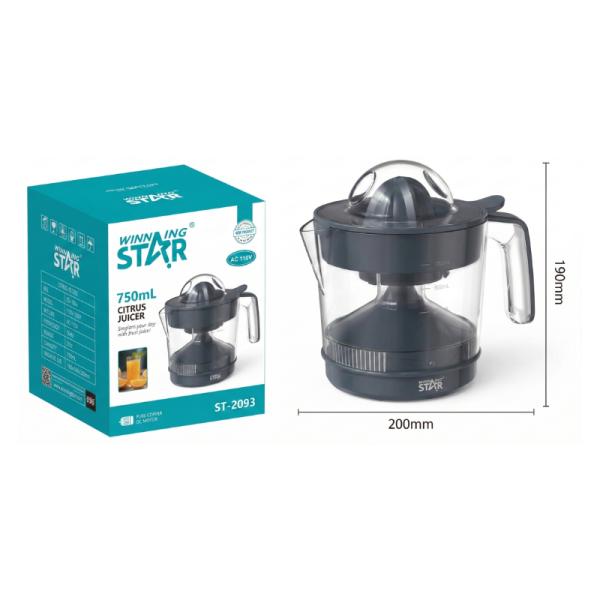 Exprimidor eléctrico Winning Star ST-2093 30 W 0.75L