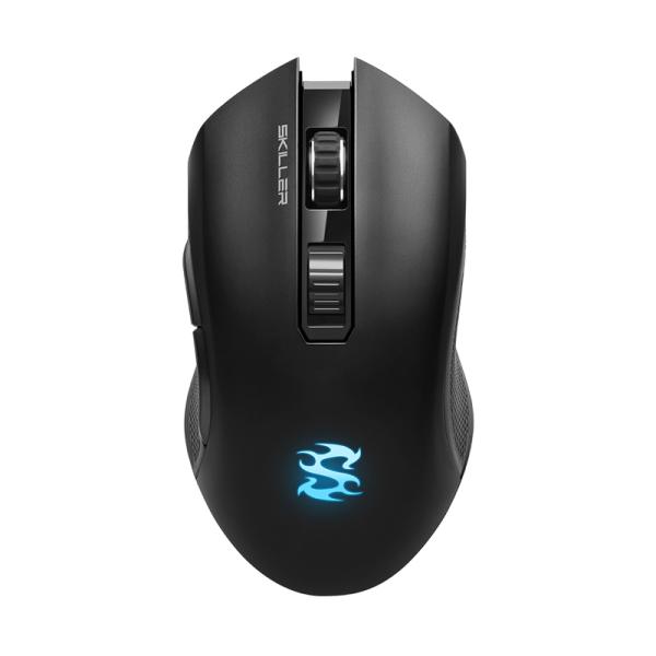 Mouse gamer Sharkoon RGB Skiller SGM3 inalámbrico con Receptor