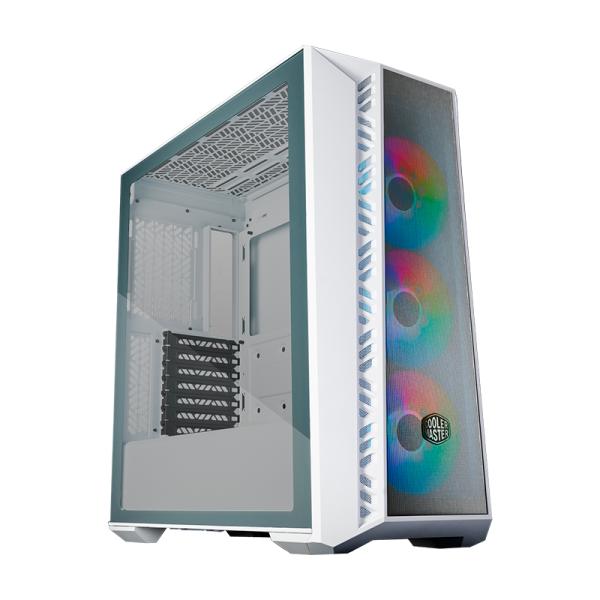 Case gamer Cooler Master RGB Masterbox 520 Mesh Mid Tower ventiladores 3 de 120 mm
