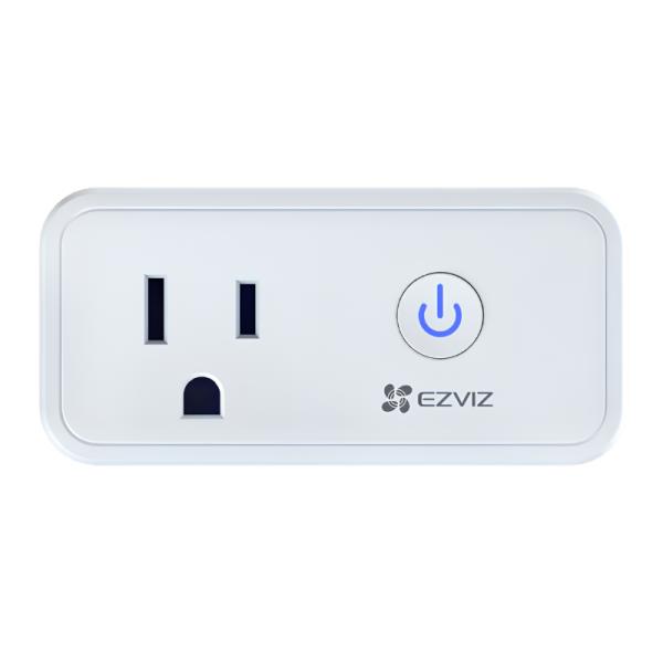 Enchufe inteligente EZVIZ T30 Wi-Fi compatible con Alexa y Google Home