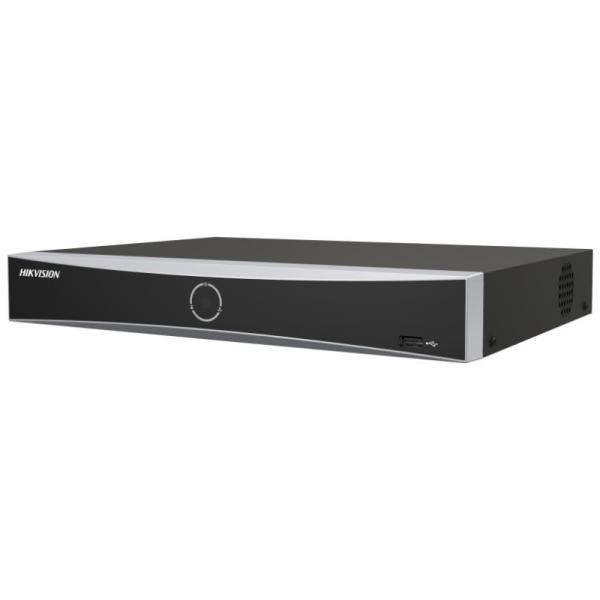 Grabadora NVR Hikvision DS-7608NXI-K1/8P(D)(STD) 8 canales IP 8 puertos PoE 12MP/8MP/4K
