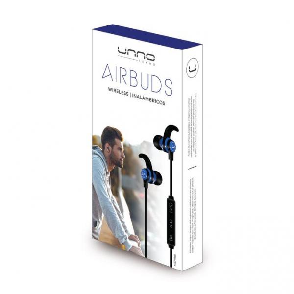 Audífonos Unno Tekno Airbuds inalámbrico Bluetooth