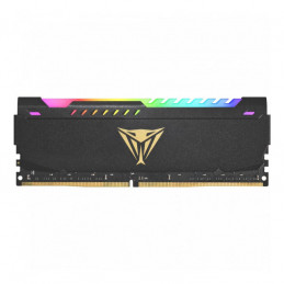 Memoria RAM Patriot 16 GB PVSR416G320C8 V4S DDR4 3200 MHz CL16 1.35 V Viper Steel Rgb.