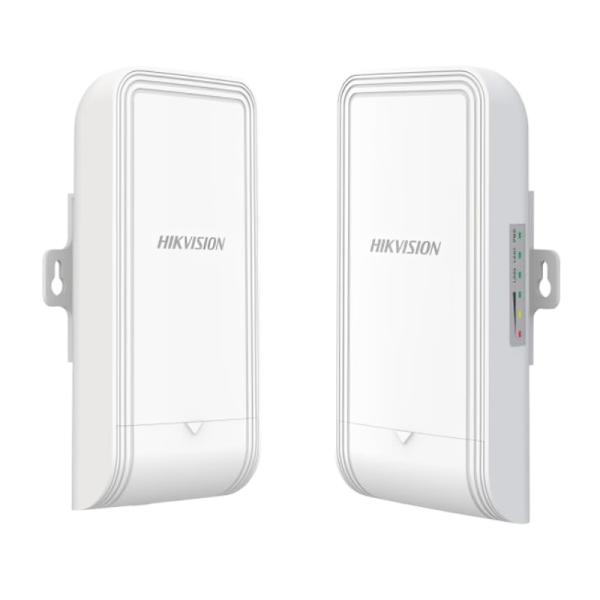 Punto de acceso Hikvision DS-3WF02-5AC/D(O-STD) (E) 5 GHz 867 Mbps Wireless Bridge