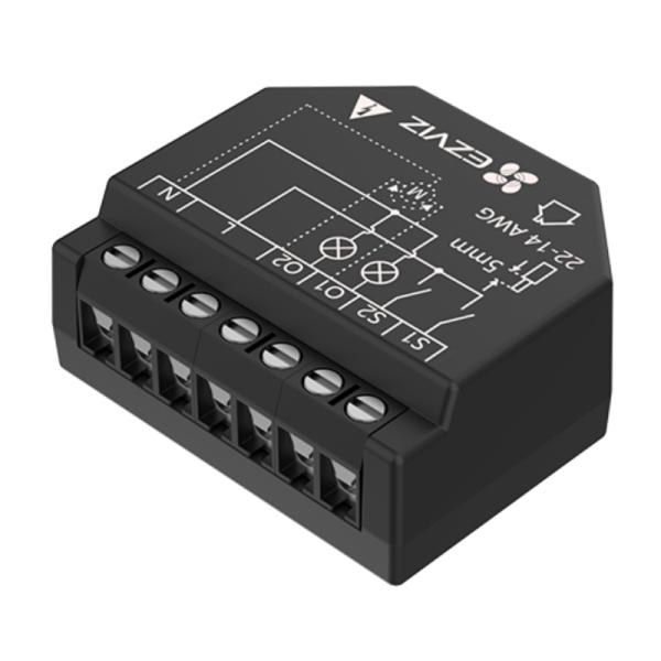 Interruptor Wi-Fi inteligente EZVIZ CS-T36-R100-WM(O-ST) (E) 2.4 GHz control por APP / VOZ