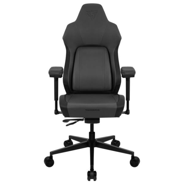 Silla gamer Thunderx3 ergonómica Core Smart Modern cuero sintético autoajustable