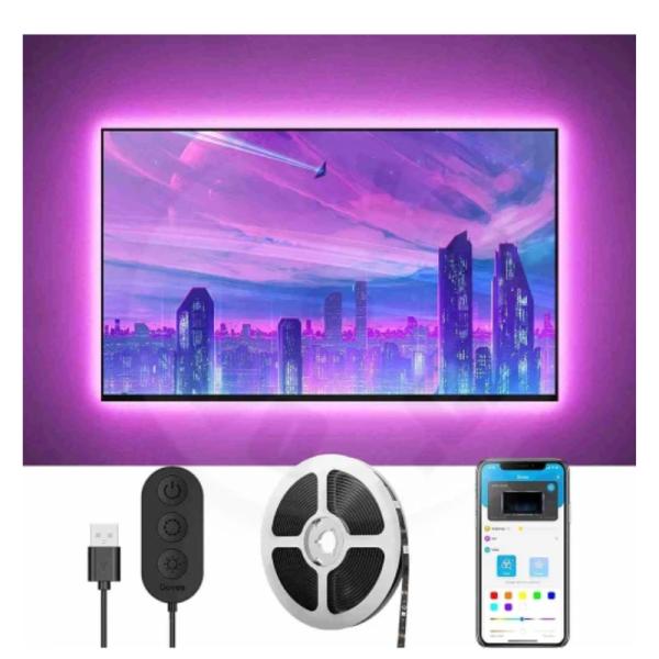 Luces Govee TV LED Backlight compatible con TV de 46-60" H61780A1