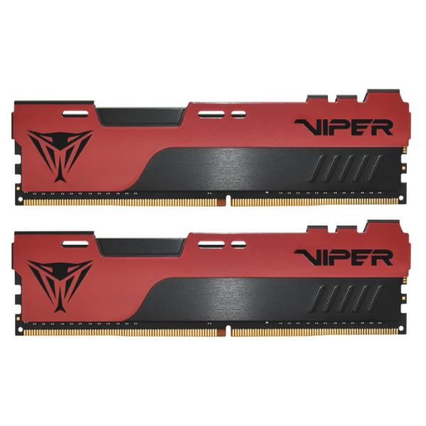 Memoria RAM Patriot 32 GB (2X16GB) Viper Elite II DDR4 3600 MHz CL20 1.35 V PVE2432G360C0K