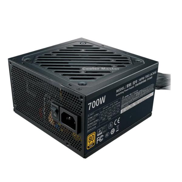 Fuente de poder Cooler Master G700 Gold 700 W 80 Plus no modular ATX MPW-7001-ACAAG-U2