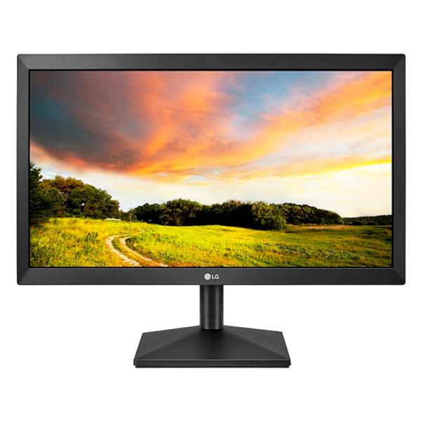 Monitor LG 20" 20MK400A-B Wxga 1366 x 768 75 Hz VGA Plano Slim